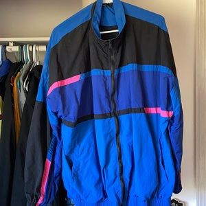 Pacsun 80s Windbreaker XL